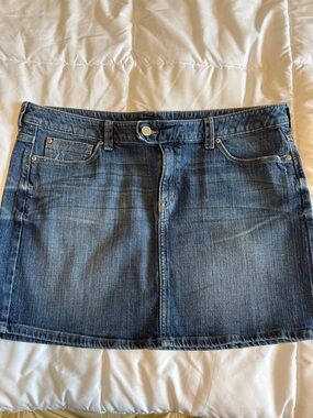 Gap Denim Mini Skirt